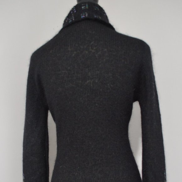 Moda International Sweater with Sequins Detail - Picture 2 of 6